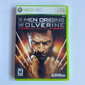 3/$25 X-Men Origins Wolverine Uncaged Edition for Xbox 360